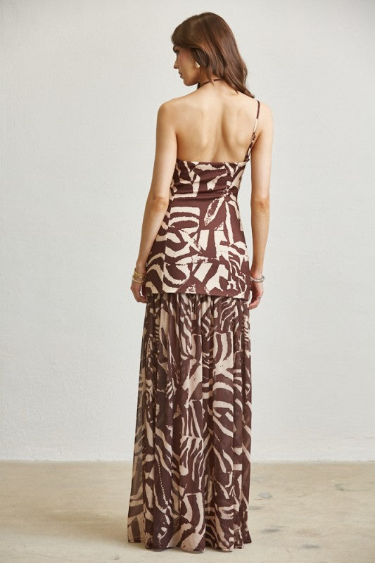 THE SABLE SERENADE MAXI DRESS
