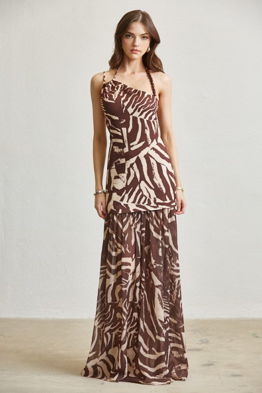 THE SABLE SERENADE MAXI DRESS