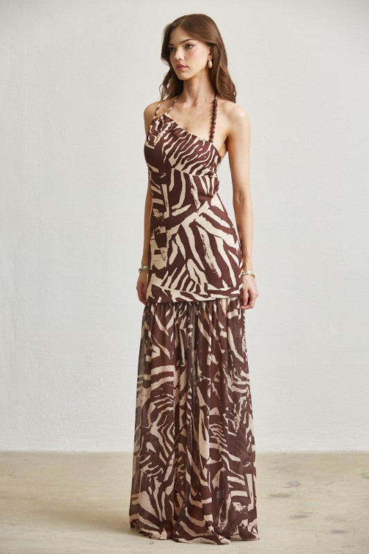 THE SABLE SERENADE MAXI DRESS