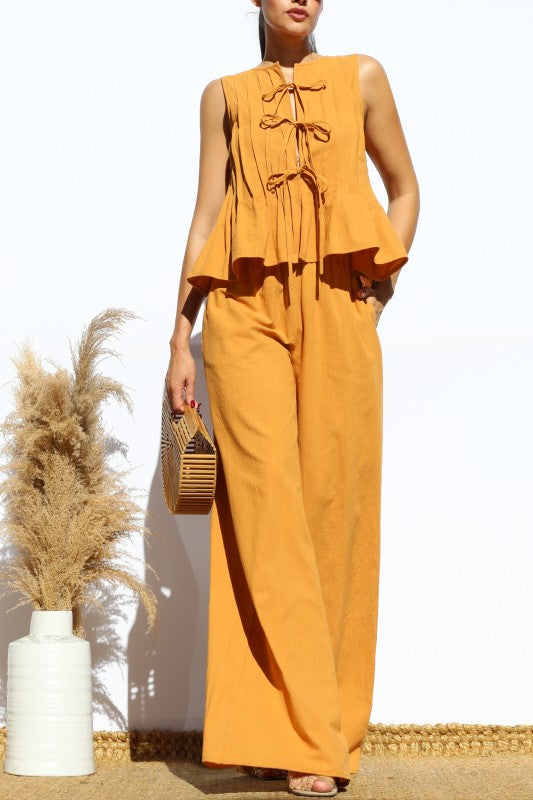 THE AMARA PANT SET (AVAILABLE SEPT 7,2026)